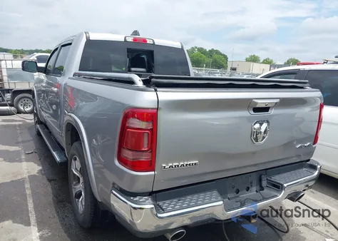 2019 Ram 1500 Laramie 4X4 5'7 Box из США, поврежденный, VIN 1C6SRFJT6KN921484